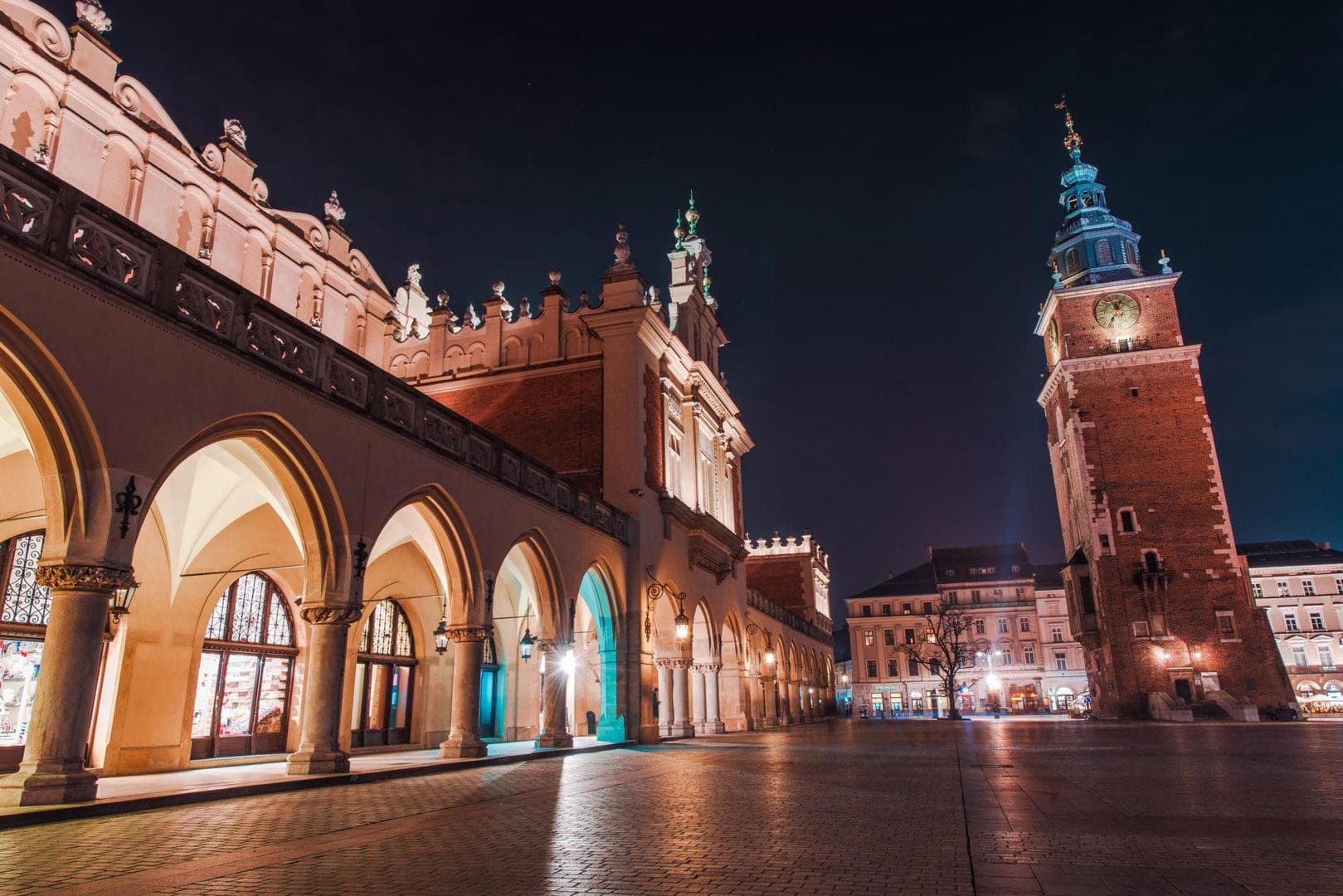 Crakow Krakow Poland Europe Finance Fintech Technology Emerging Markets Business CEE