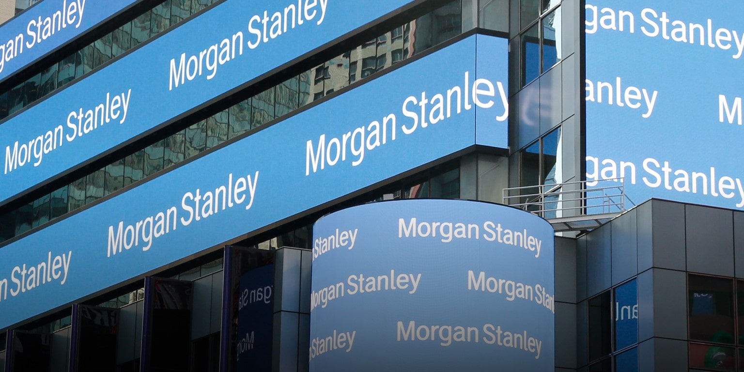 Morgan Stanley Tops Asia