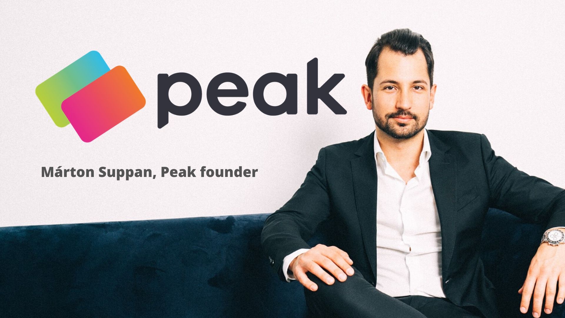 Márton Suppan Peak Financial Services Hungary Founder CEO