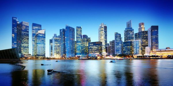 Singapore Asia Alternative Finance Money Fintech Business Nation Technology