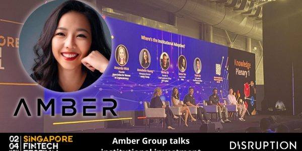 Amber Group talks institutional investment