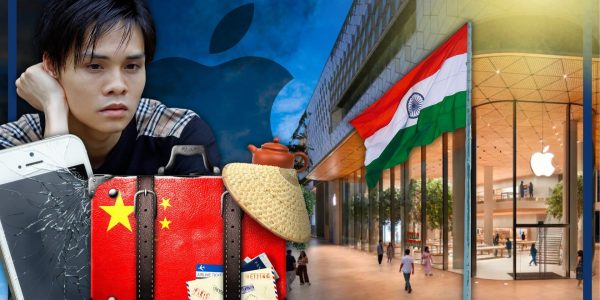 Apple China India