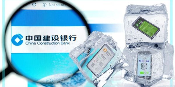 China freezing wallets
