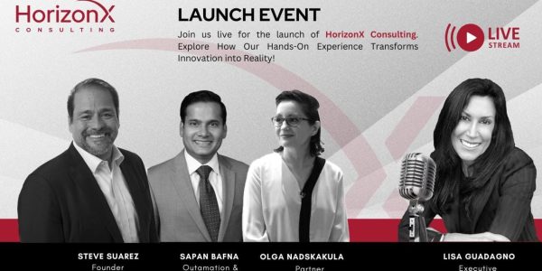 HorizonX Consulting Launch