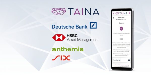 TAINA Financial Institution Clients Invest in 2022 Funding Round (1)