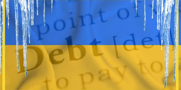 Ukraine debt freeze