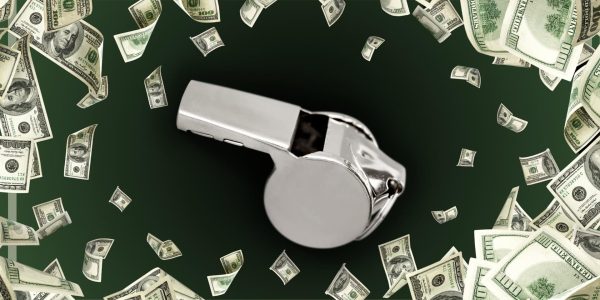 Whistleblower money