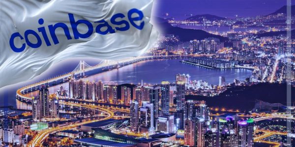 south korea coinbase