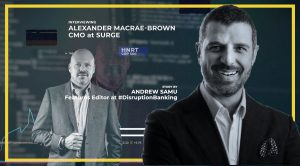 Talking Luxury Goods and Blockchain with Surge from Italy #DisruptionChat