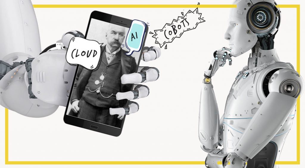 What would Junius Spencer Morgan make of Cloud and Artificial Intelligence?
