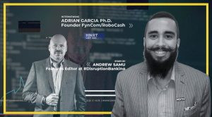 Talking about FynCom with RoboCash from California