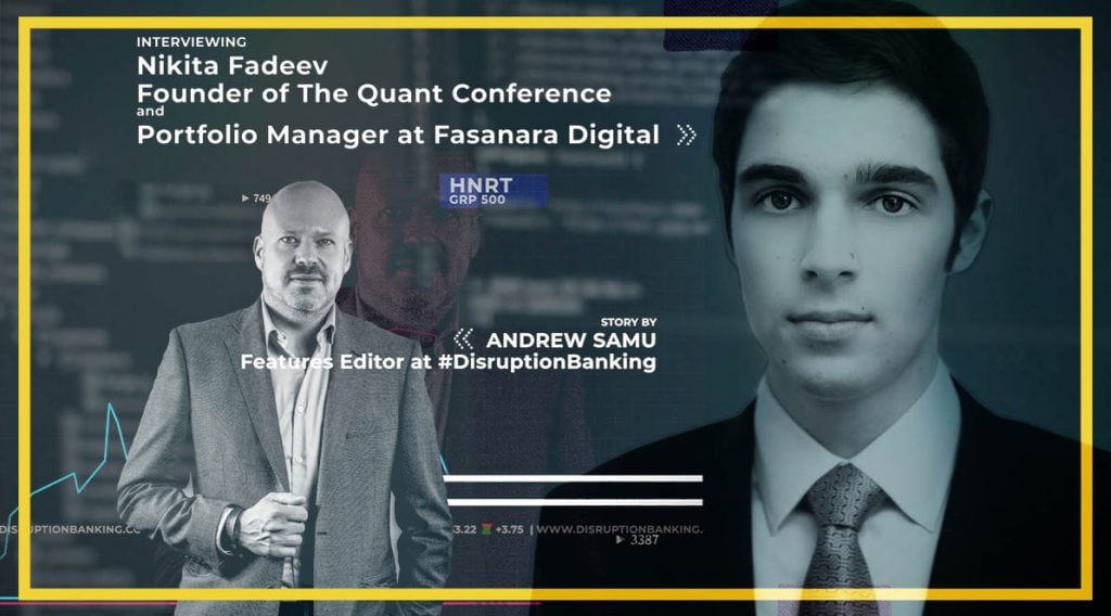 Talking about The Quant Conference (virtually) with Nikita Fadeev
