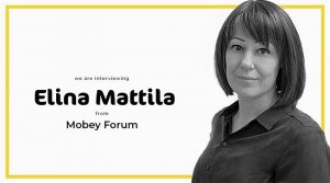 Collaboration and the future of digital banking: Elina Mattila at Mobey Forum
