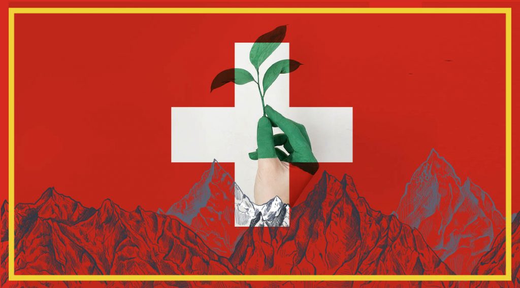 Swiss on a roll with green fintech