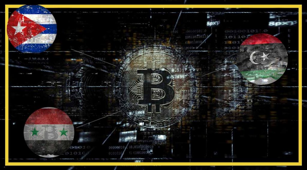 Cuba, Libya and Syria comprise Top 10 Crypto-loving countries