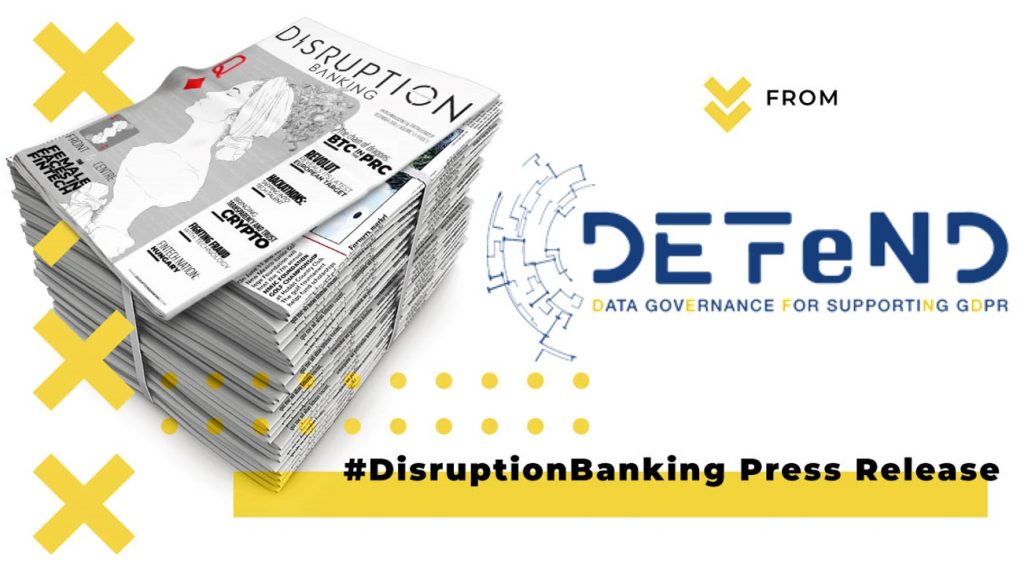 Banks: Personal data increasingly protected with the DEFeND Project