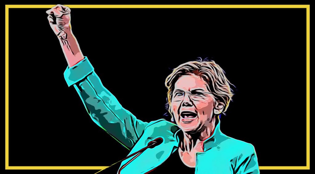 Disruption or Democratisation? Can Elizabeth Warren help “democratize finance”?