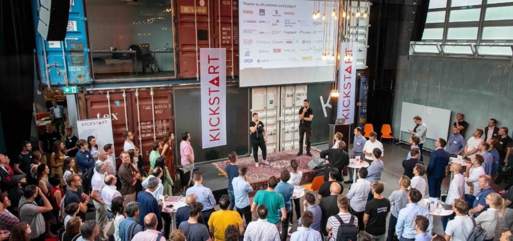 Taking startups to the next level with Kickstart Innovation