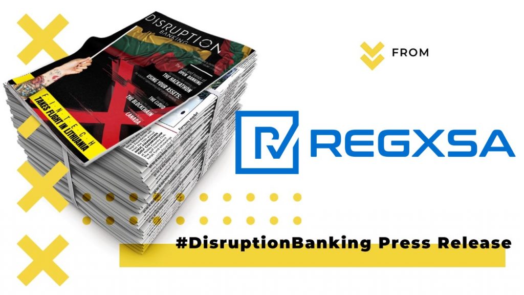 Regxsa empowers Financial Institutions in taking responsibility towards society and doing the right thing