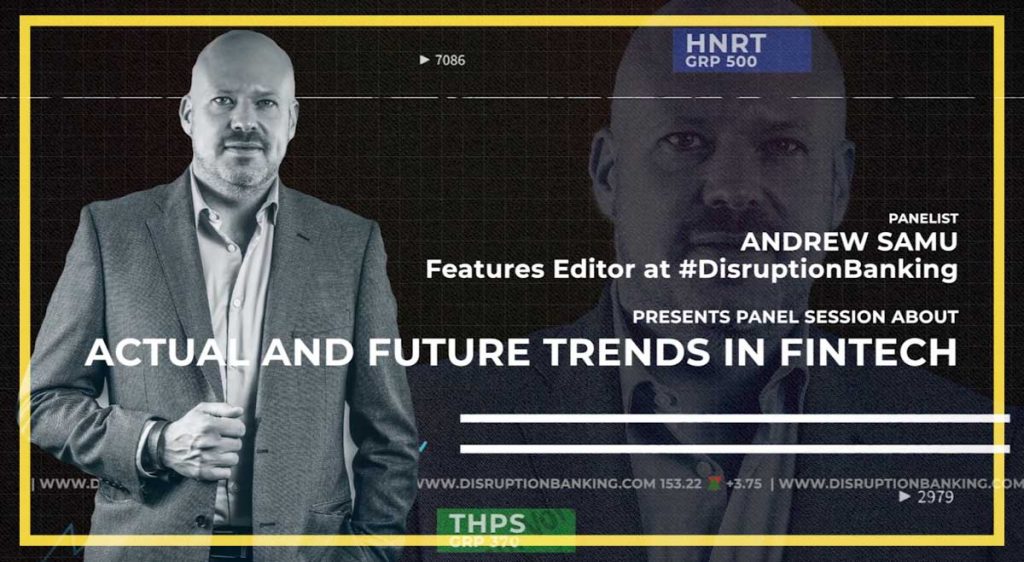 Talking about Regional Trends Disrupting Banking at Fintech-Aviv
