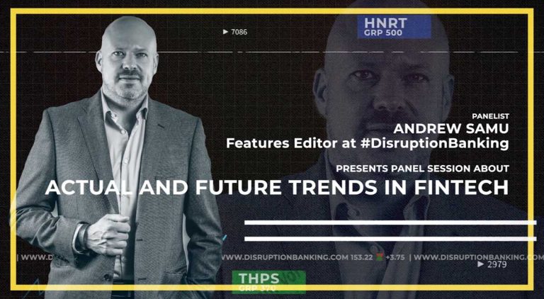 Talking about Regional Trends Disrupting Banking at Fintech-Aviv