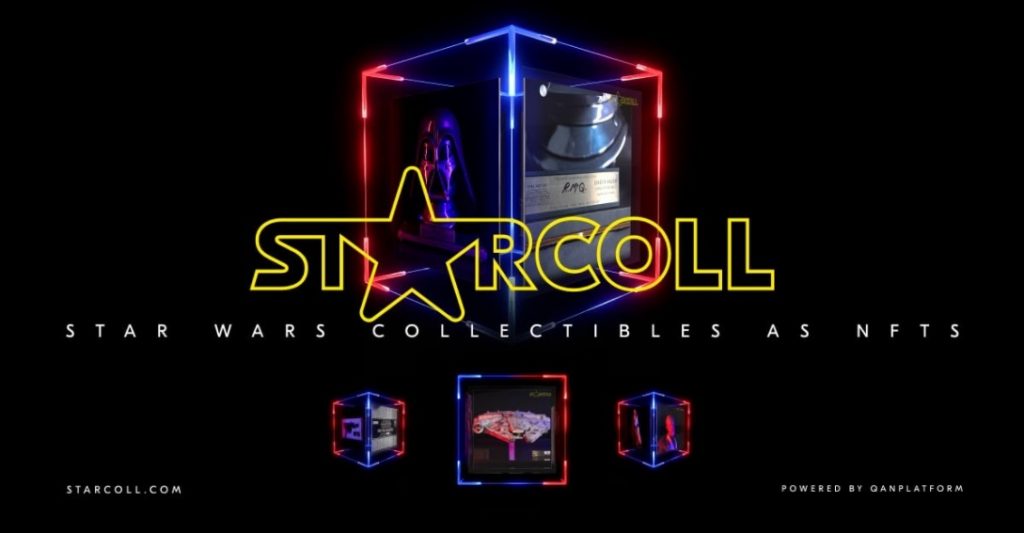 May The 4th: Star Wars Collectibles now as NFTs