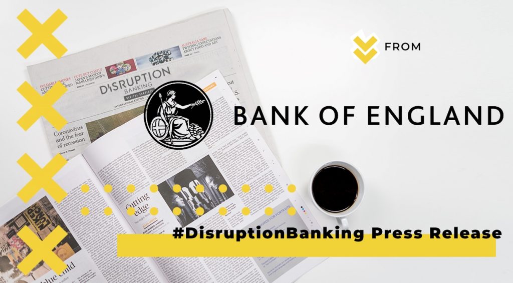 Bank of England publishes Discussion Paper on New Forms of Digital Money