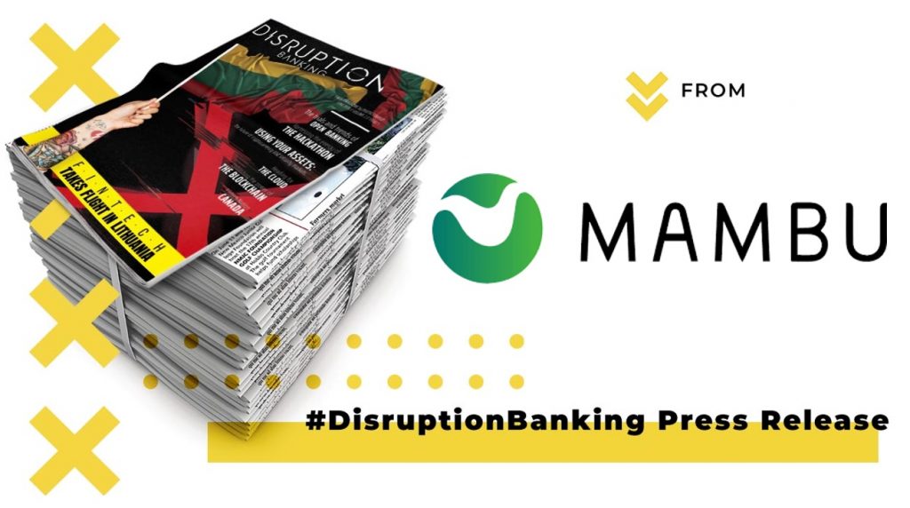 Mambu launches flexible product for SME lenders