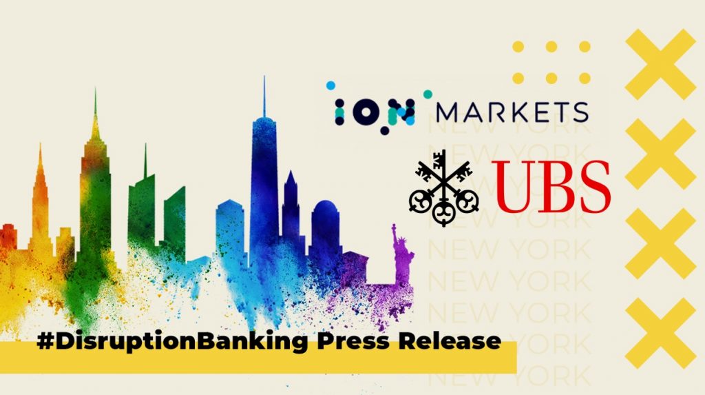 ION LatentZero is now connected to UBS Bond Port anonymous trading platform