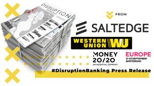 Salt Edge PSD2 solution to be integrated into Western Union’s digital bank pilot in Europe