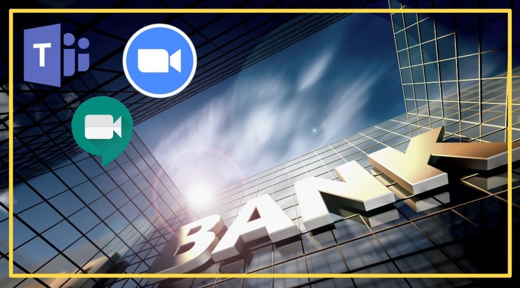 Increasing Bank Customer Loyalty Over Secure Video