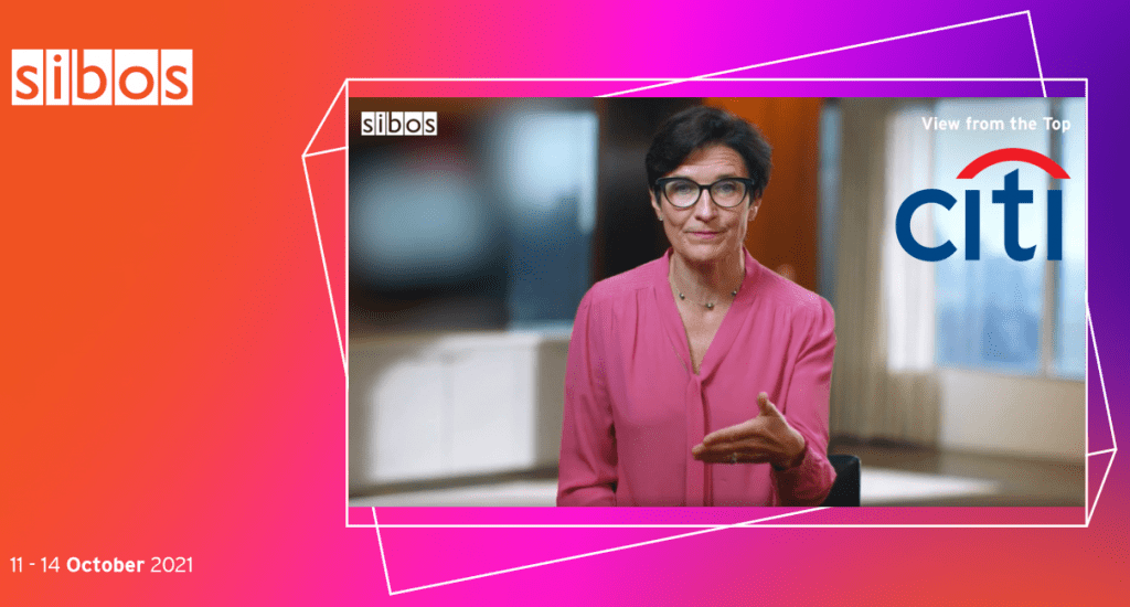 Citi’s Jane Fraser addresses Sibos with message of change