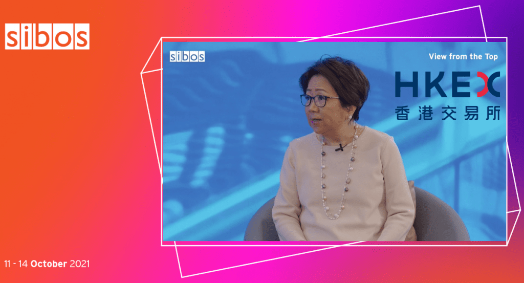 Chairman of Hong Kong Exchanges and Clearing talks sustainability at Sibos