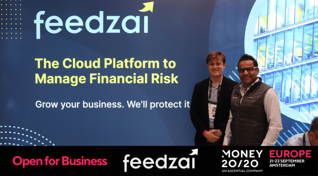 Talking cloud technologies with Feedzai at Money 20/20