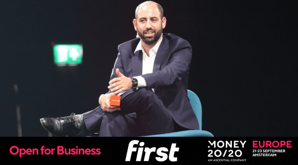 Why is First banking on Diem and Celo?