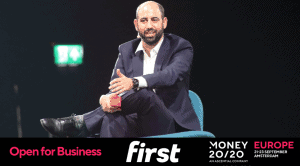 Why is First banking on Diem and Celo?