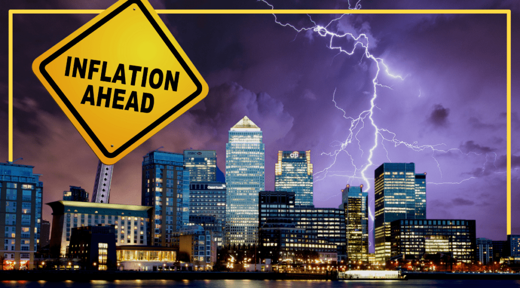 How are investment banks reacting to inflation?