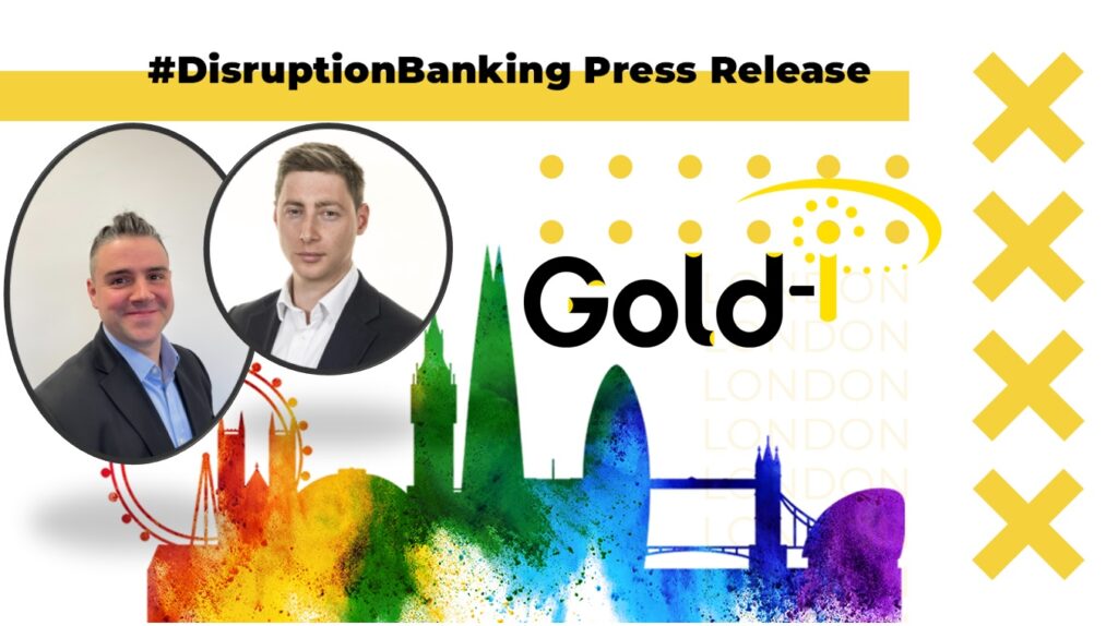 Gold-i Grows Sales Operations with Promotion of Mark Alvarez-Buylla and Appointment of David Hillier