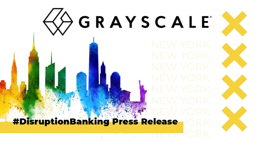 Grayscale® Investments Launches First ETF: Grayscale® Future of Finance ETF