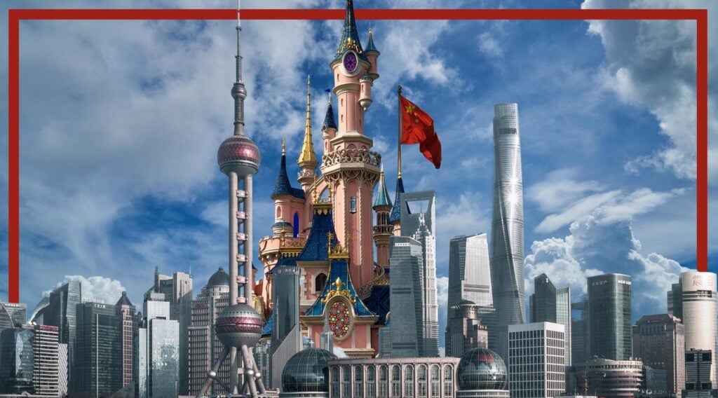 Has Disney capitulated to the Chinese Communist Party?