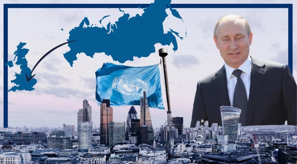 Russian money laundering threatens Ukraine, props up London property