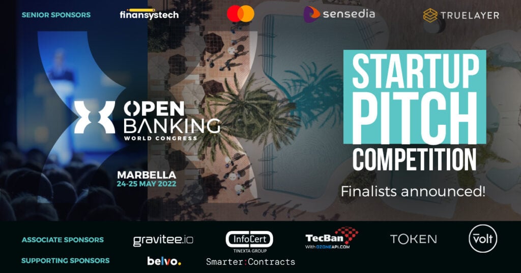 Finalists announced in startup pitch competition