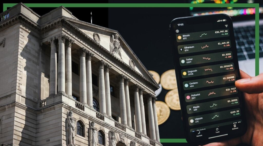 Digital assets have ‘no intrinsic value’, says Bank of England