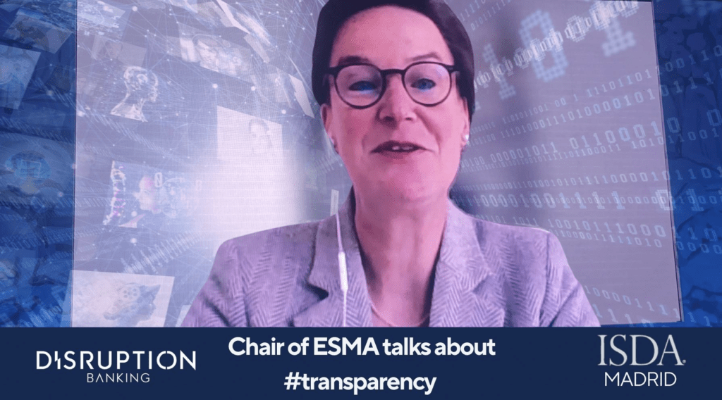 ESMA Chair argues digitalisation offers ‘opportunities’ to improve transparency