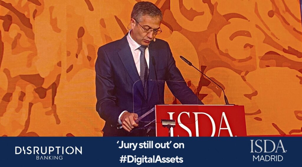 ‘Jury still out’ on digital assets, says Spain’s central bank chief
