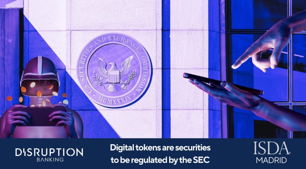 Digital tokens are securities to be regulated by the SEC, says Gary Gensler