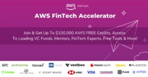 AWS FinTech Accelerator will fuel the best FinTech startups
