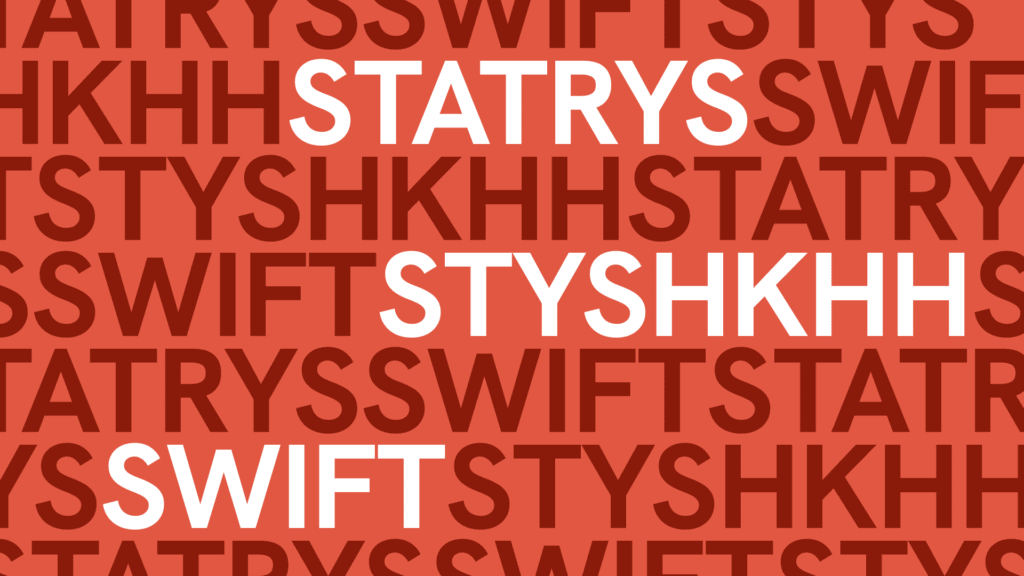 Statrys becomes official SWIFT member