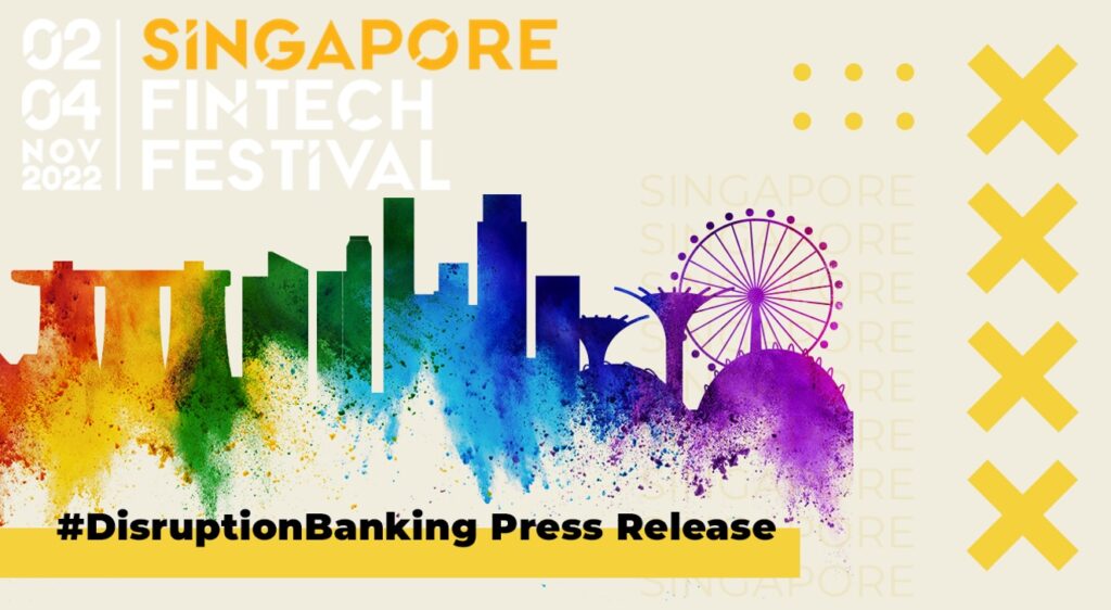 Singapore FinTech Festival 2022 returns as an in-person event from 31October to 4 November