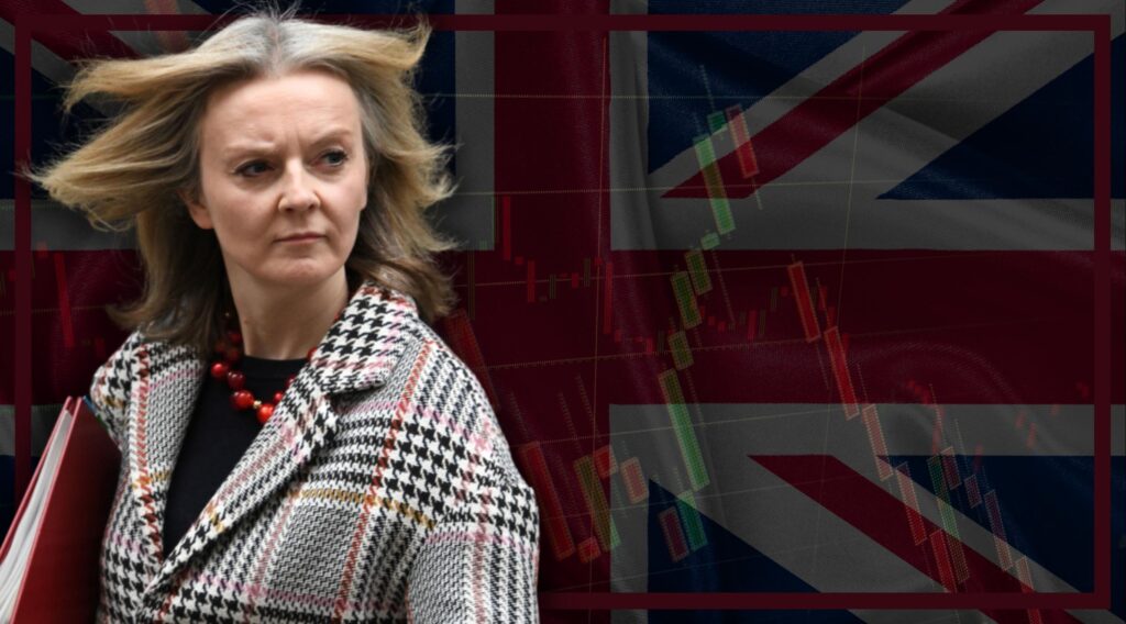 How can the UK government regain the trust of markets?